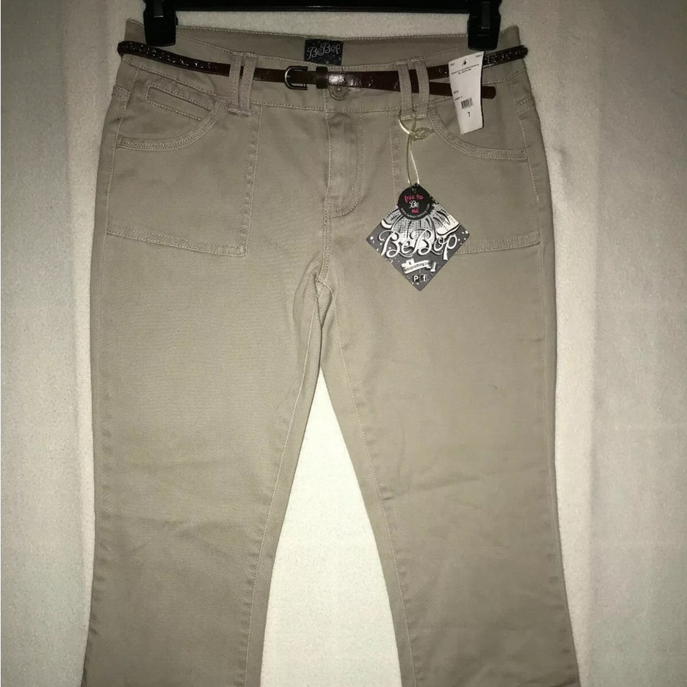 NWT bebop Capri